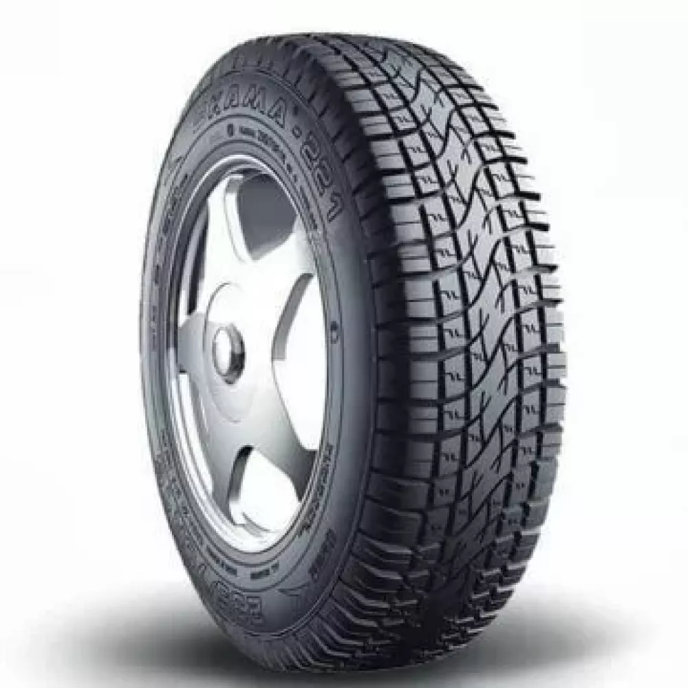 Грузовая шина 235/75 R15 Кама 221  в Чусовом