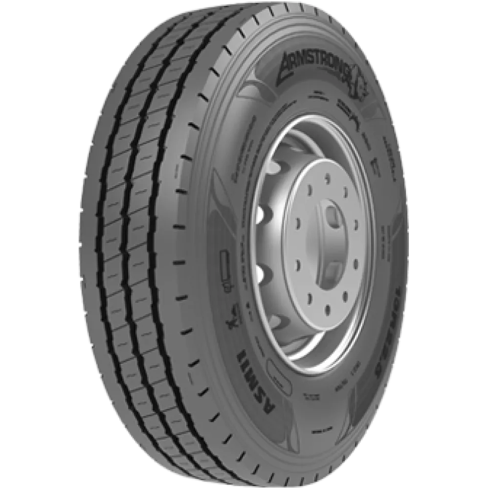 Грузовая шина Armstrong ASM11 315/80 R22.5 156/150K для рулевой оси в Чусовом