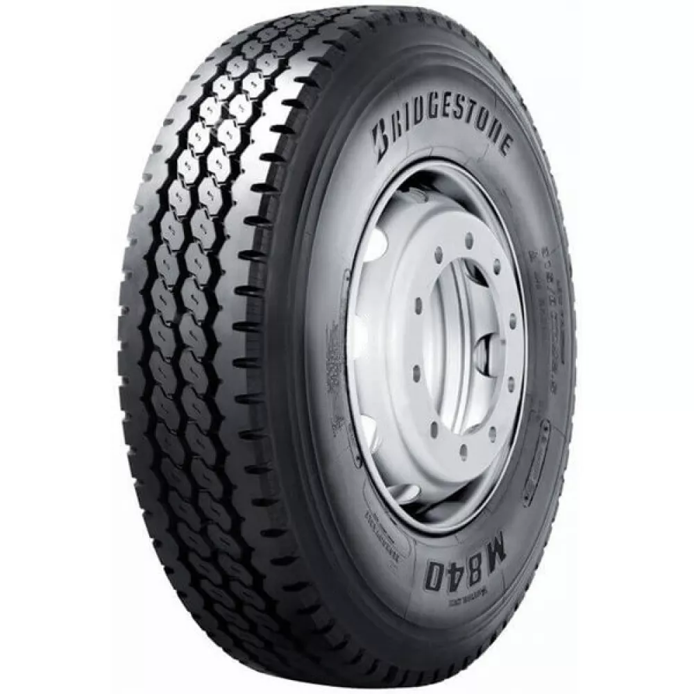 Грузовая шина Bridgestone M840 R22,5 315/80 158G TL 156/150K M+S 3PMSF в Чусовом