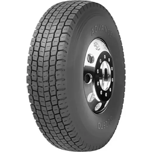 Грузовые шины Advance GL267D 295/80 R22,5 152/148M 3PMSF (Ведущая ось) купить в Чусовом