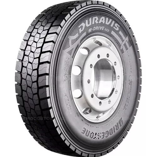 Грузовая шина Bridgestone Toreo R-Drive 002 295/80 R22,5 152/148M 3PMSF купить в Чусовом