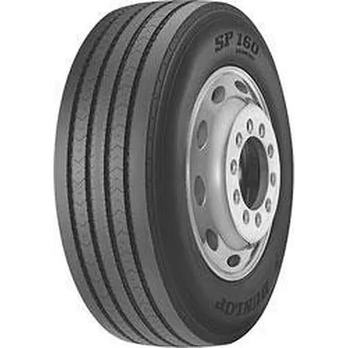 Грузовая шина Dunlop SP 160 255/70 R22,5 Рулевая ось (Рулевая ось) купить в Чусовом