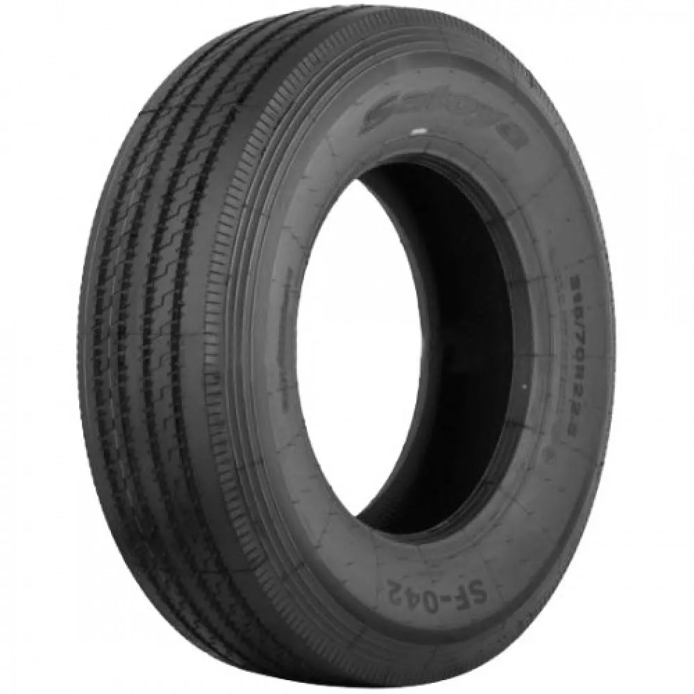 Грузовая шина SATOYA SF-042 315/80R22.5: Всесезонная Надежность для Рулевой Оси в Чусовом