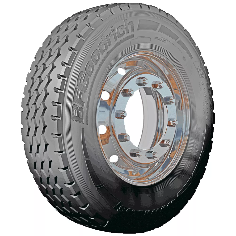  Грузовая шина BFGoodrich Cross Control S 315/80 R22.5 156/150K, рулевая ось  в Чусовом