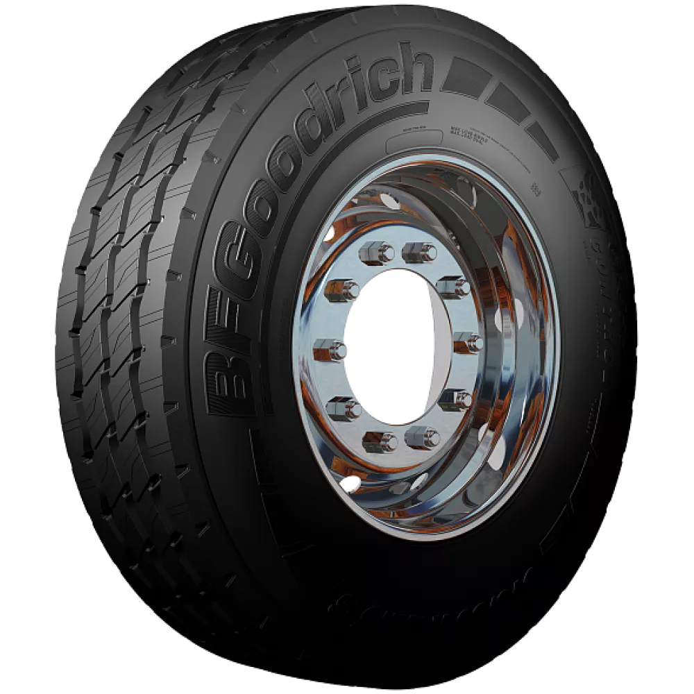  Грузовая шина BF Goodrich Cross Control S2 315/80 R22.5 156/150K, рулевая ось  в Чусовом