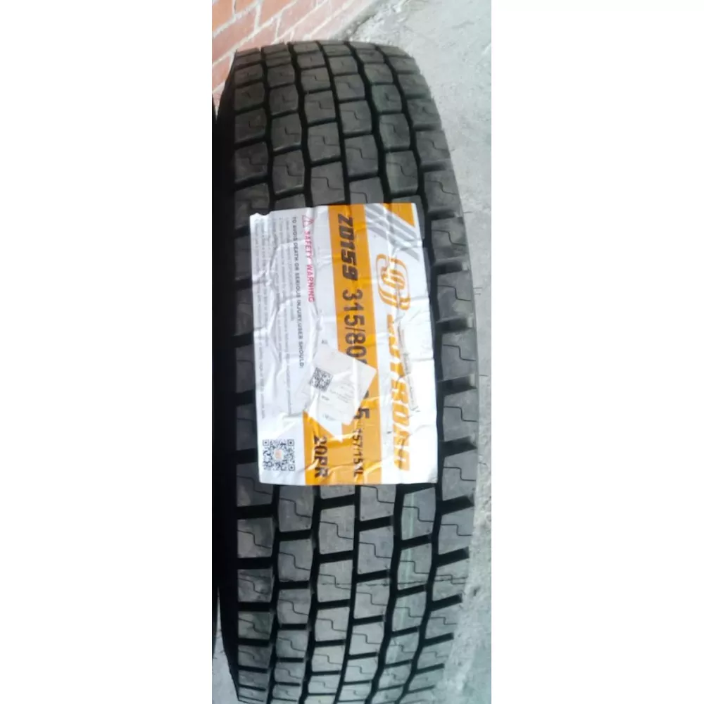 Грузовая шина 315/80 R22,5 Joyroad ZD-159 20PR в Чусовом