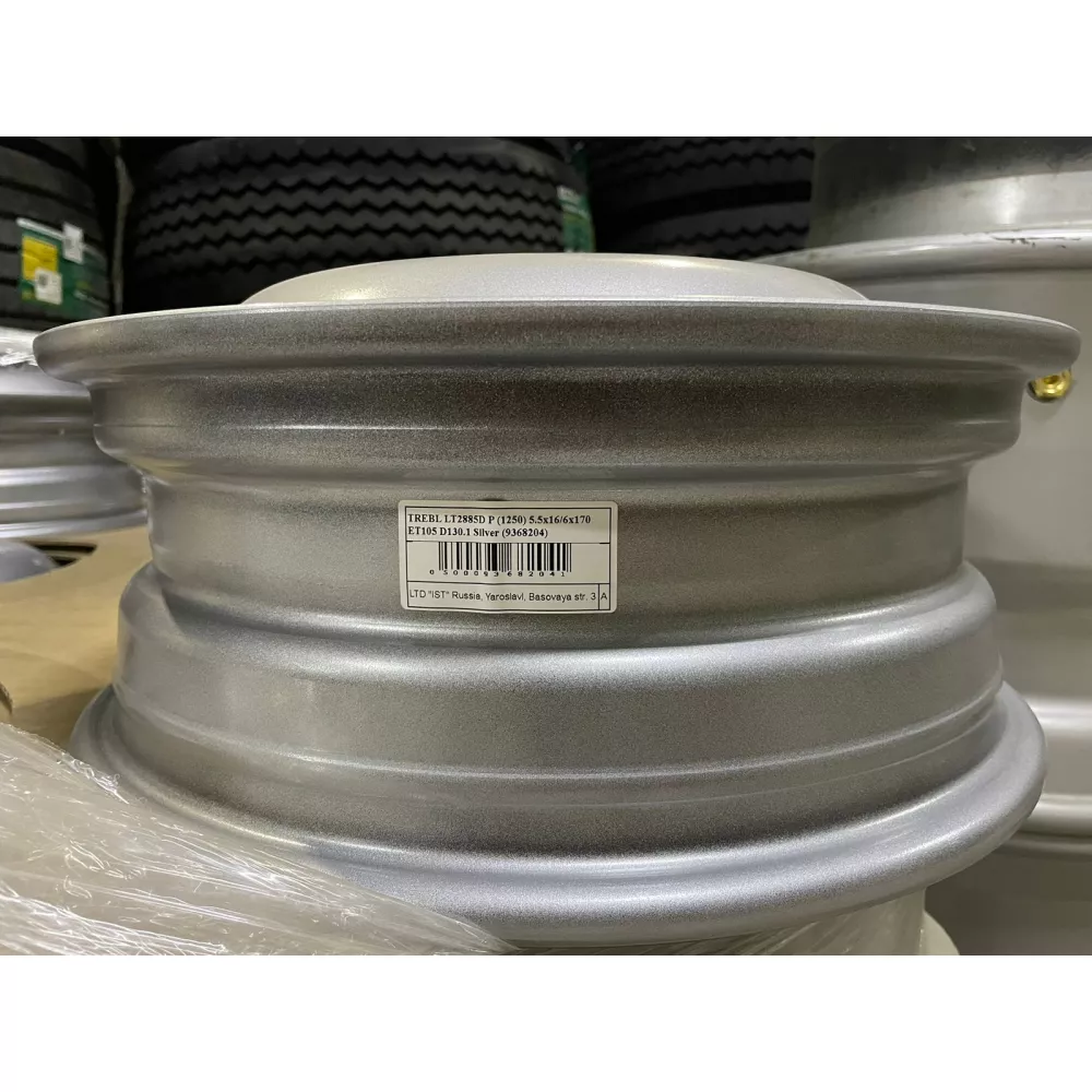 Диск 5,50х16  TREBL ET-105 PCD 6x170 D 130 в Чусовом