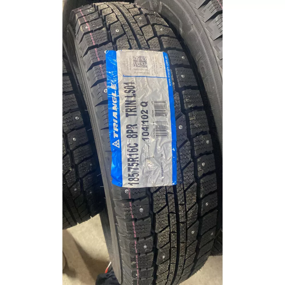 Грузовая шина 185/75 R16 Triangle LS-01  8PR шипы в Чусовом