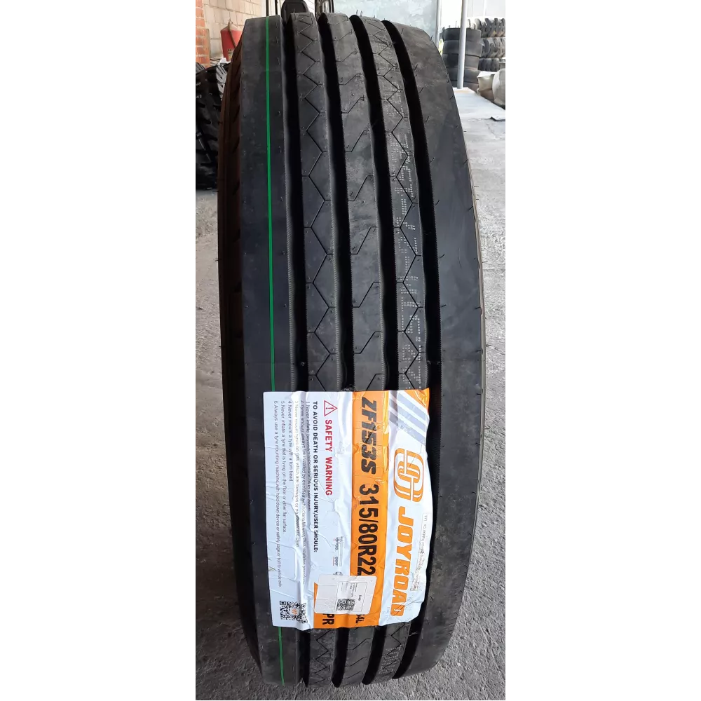 Грузовая шина 315/80 R22,5 Joyroad ZF-153 20PR в Чусовом